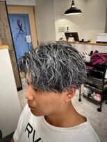 マジック(magic) ホワイトメッシュツイスパ