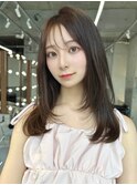 ミディアムレイヤー/赤味なしブラウン
