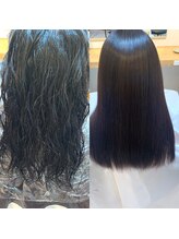 【３】を選んだあなたには縮毛矯正をお勧めします◎