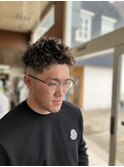 ショートツイストパーマ