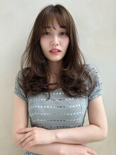 ザック ヴィ(ZACC  vie) 美髪/オリーブベージュ/イメチェン/レイヤーカット/セミロング