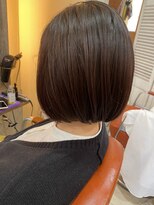 ネオリーブサイン 大森店(Neolive sign) 自然にキレイなナチュラルボブ 【大森】