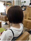 【立町メアリーバイメリー】ボブ×ベージュ