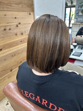 リーク(LEEK) “髪質改善メテオカラー”