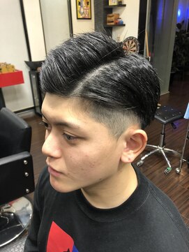 ラッドヘアー(Lad hair) ツーブロックスタイル