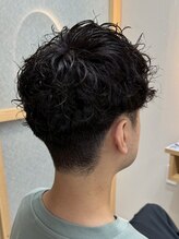 イゾラ(isola) 【isola】束感メンズパーマ/ダメージレス/工藤指名限定/西千葉