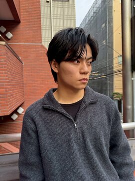 カーニー 北千住(kearny) メンズカットパーマ/ニュアンスパーマ/フェザーパーマ[北千住]