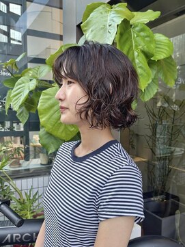 クリアーオブヘアー 一社店(clear OF HAIR) bob perm