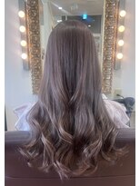 コワファースト させぼ五番街店(COIFF1RST) milk tea color☆