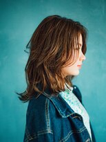 アジュール 倉敷店(Azule)&nbsp;Azule/レイヤースタイル/ナチュラルブラウン