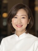 40代50代◎秋カラー白髪ぼかしハイライトボブ
