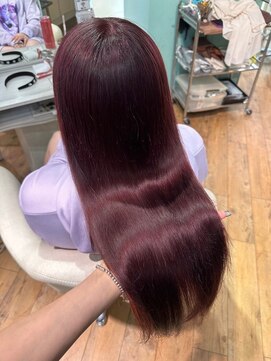 ミラージュ 市原(Miraju) デザインカラー/フェイスフレーミング/グランマッシュ[市原]