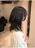 ウルフカット/レイヤーカット/ハッシュカット