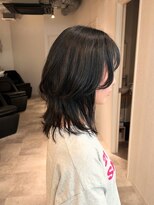 アイリー 名古屋(A/LEE)&nbsp;ウルフカット/レイヤーカット/ハッシュカット
