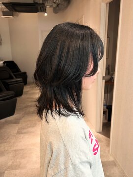 アイリー 名古屋(A/LEE) ウルフカット/レイヤーカット/ハッシュカット