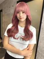 ジーナ 名駅(XENA.)&nbsp;《YURI》ペールピンク/ピンクベージュ/ブリーチ2回