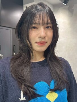 シャルムバイケンジ(Charm.by KENJE) 銀座髪質改善レイヤーカット白髪ぼかしハイライト縮毛矯正有楽町