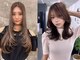 キング 心斎橋店(K!ng)の写真/顔周りのレイヤーカットで印象は変わる☆大人可愛いトレンドを成立させるデザインはお任せください♪
