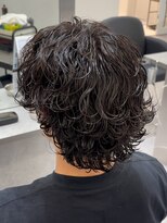 ビカムメンズヘアー 栄店(become men's hair)&nbsp;サーフカール/ニュアンスサーフ/波巻きパーマ/メンズパーマ/栄