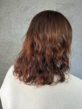 ハナレ バイ デュード(ハナレ by dude) デジタルパーマ