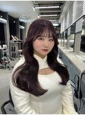 韓国ヘア/レイヤーカット/顔周りカット