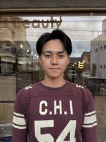 メンズギフト(men's GIFT)&nbsp;メンズ毛流れパーマセンターパートフェザーパーマ刈り上げ