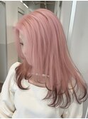 韓国レイヤーカット/ブリーチ/レイヤーカット/ハッシュカット