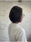 レイヤーボブ、パープルブラウン