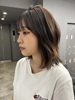 ジアン テラス(GIEN TERRASSE)&nbsp;ロブレイヤー//ニュアンスレイヤー/デザインカラー@重里