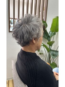 メンズ　パーマスタイル【門前仲町/越中島/月島/髪質改善】