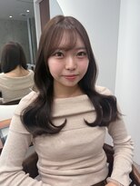 モク 立川(moc)&nbsp;韓国風大人レイヤースタイル