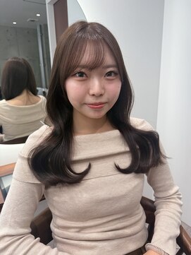 モク 立川(moc) 韓国風大人レイヤースタイル