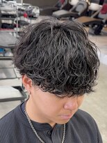 エデアンホンテン メンズサロン(EDEAN 本店 （旧：EDEAN 上通）)&nbsp;熊本メンズサロンシャドウパーマ波巻きパーマ波巻きスパイラル