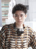 ネクストメンズ 表参道(NEXT men's)&nbsp;MEN’S HAIR/ニュアンスサーフ/フェザーパーマ