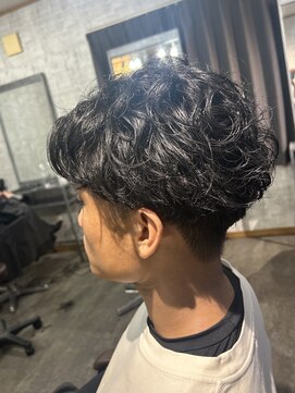 ダブ(DAB) 【鹿沼美容室/イルミナカラー/インナーカラー/白髪ぼかし】