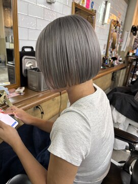 スレイ(SLAY) ボブ×ハイトーン