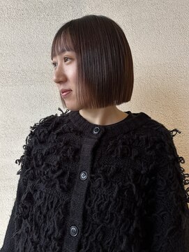 グランドウシワカマル(GRAND ushiwakamaru) 切りっぱなしボブ