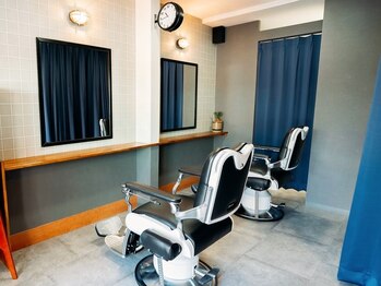 ザ ブライト バーバー(The BRIGHT BARBER)の写真/【荒町/五橋駅徒歩5分】完全マンツーマンのプライベートサロンで、落ち着きのあるリラックス空間が魅力＊