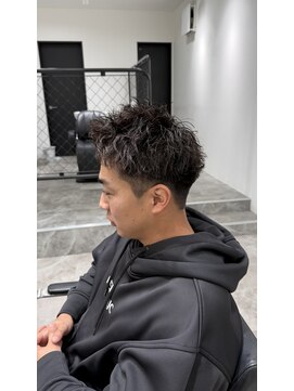 ジェントル(GENTLE) ツイストスパイラルパーマ アップバング