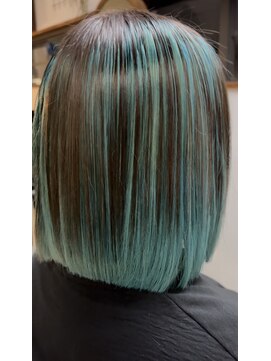 サロン クラッチ クリエイティブ コンセプト(salon CLUTCH creative concept) magical mint night color