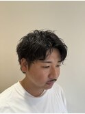 ナチュラルパーマ【鈴鹿/四日市/津/メンズ/メンズパーマ】