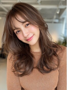 《なんば駅/徒歩10秒》【カット＋カラー＋TR￥4950～】通いやすい立地×毎月通える価格×高技術で大好評◎