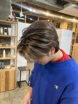 フリーラ 京都河原町三条店(freera)&nbsp;【kiho】men's highlight