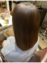 ディフィー 渋谷(defi)&nbsp;地毛のような仕上がりの縮毛矯正