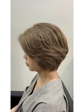 ハクア プラス(HAKUA PLUS) 【40代50代の方へ】白髪ぼかしカラー