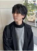 ルーズパーマ/大人/男子/ビジネス/はじめて