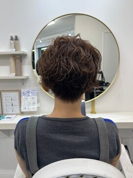 アルトル 池袋(altru) 癖毛でも可愛い大人ショート