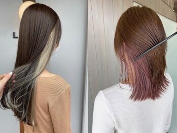 ルトワプラス(Lutowa plus)の写真/【ルトワのカラーは全てケアカラーです】ワンランク上の艶カラーを実現☆