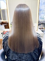 ロンド ロワール 門前仲町(Lond Loire) 髪質改善ボブ縮毛矯正ミディアムレイヤー似合わせカット門前仲町