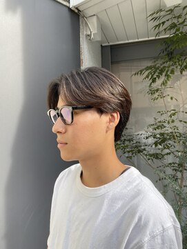 バトン(BATON) ナチュラルセンターパート